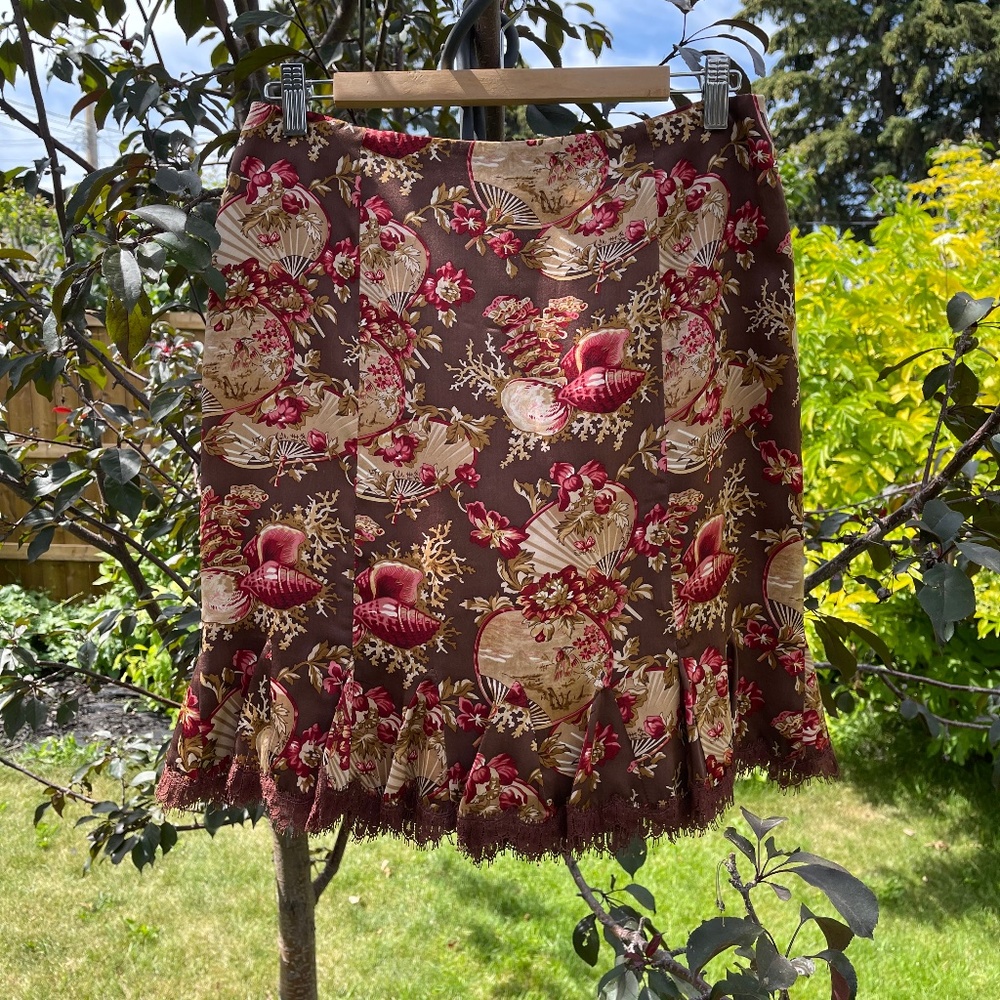 Nanette Lapore  Silk Skirt